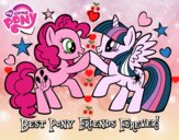 Mejores Pony Amigas para siempre