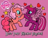 Mejores Pony Amigas para siempre