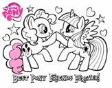 Mejores Pony Amigas para siempre