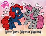 Mejores Pony Amigas para siempre