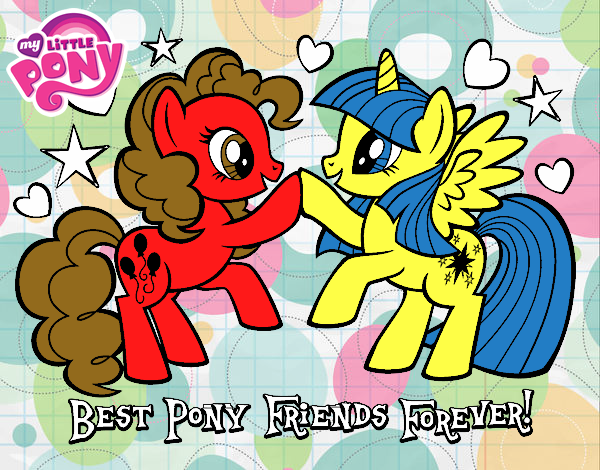 Mejores Pony Amigas para siempre