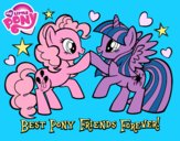 Mejores Pony Amigas para siempre