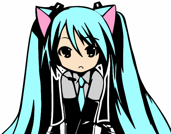 Miku triste