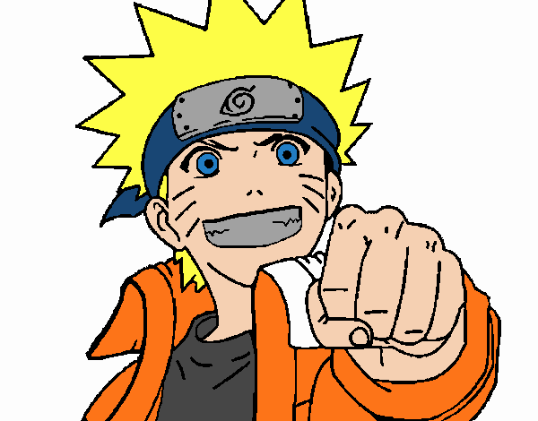 Naruto alegre