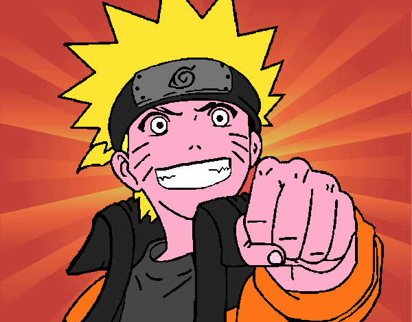 Naruto alegre