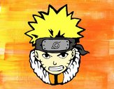 Naruto enfadado