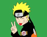 Naruto sacando lengua