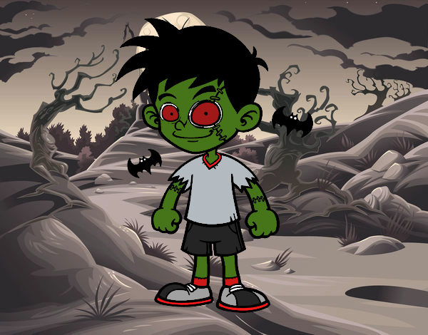 Niño zombie