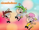 Padrinos Mágicos - Timmy, Wanda y Cosmo