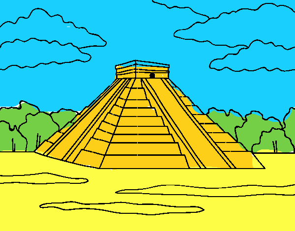 Pirámide de Chichén Itzá