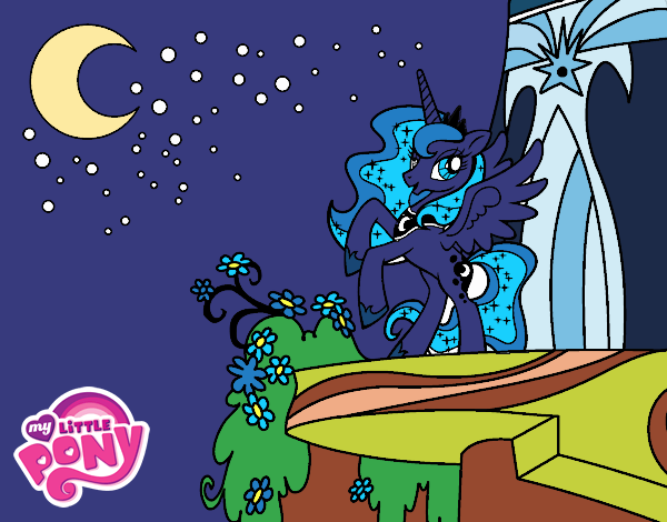 Princesa Luna de My Little Pony