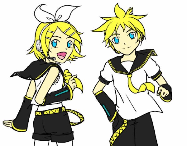 rin y len kagamine