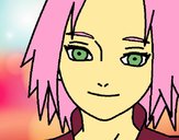 Sakura Haruno red