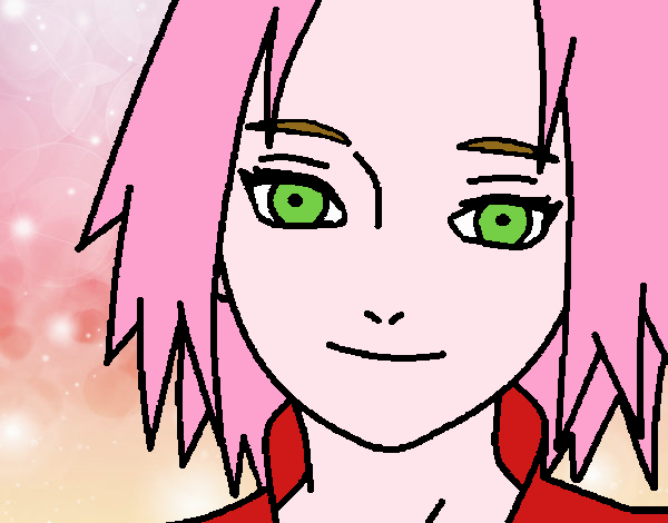 Sakura Haruno red