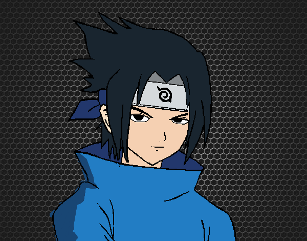 Sasuke enfadado