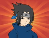 Sasuke enfadado