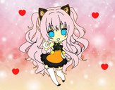 SeeU Chibi Vocaloid