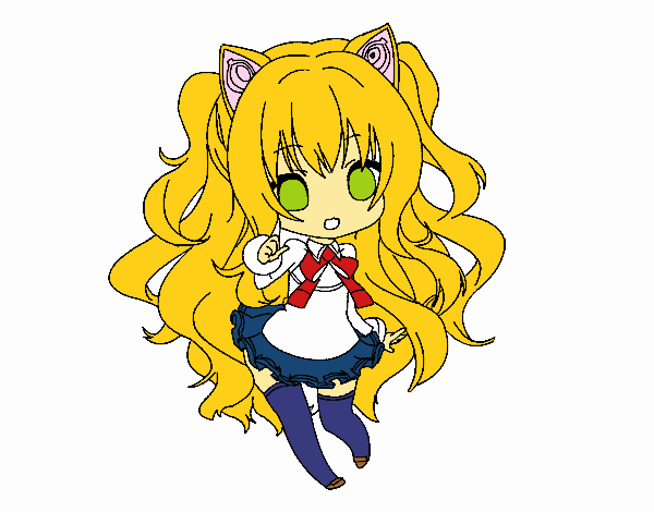 SeeU Chibi Vocaloid