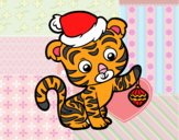 Tigre navideño