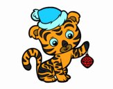 Tigre navideño