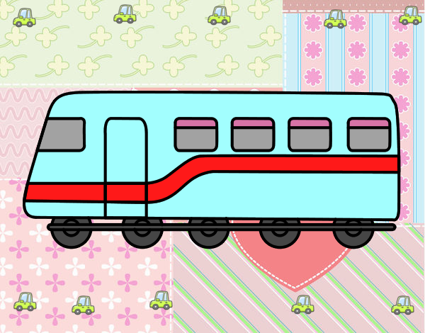 Tren de pasajeros