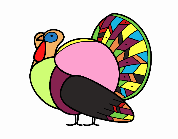 Un pavo