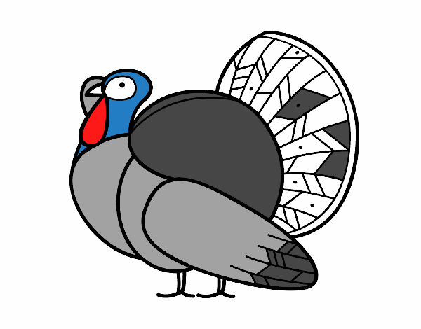 Un pavo