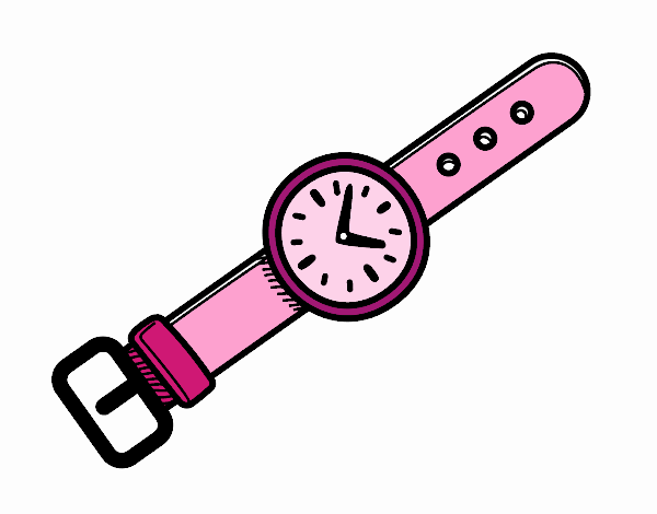 Un reloj de muñeca