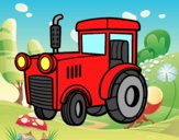 Un tractor