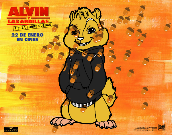 Alvin de Alvin y las Ardillas