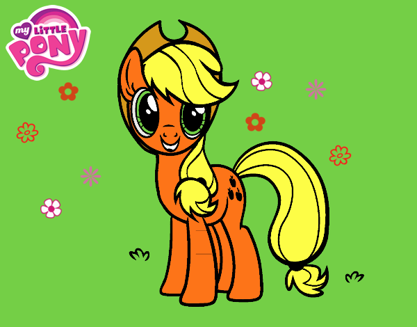 Applejack de My Little Pony