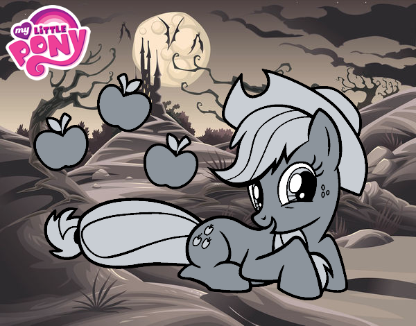 Applejack y sus manzanas