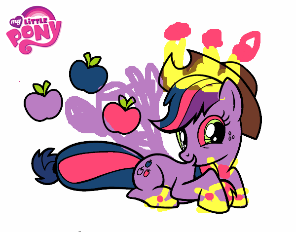 Applejack y sus manzanas