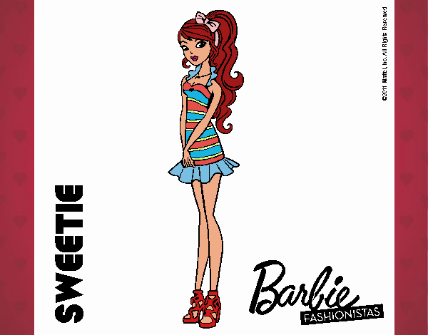 Barbie Fashionista 6