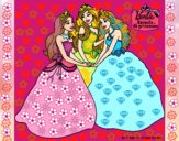 Barbie y sus amigas princesas