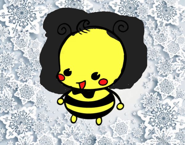 Bebé abeja