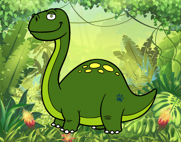 Dino Diplodocus