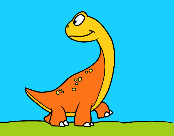 Dinosaurio Piecito