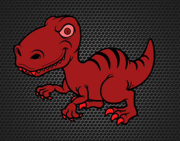 Dinosaurio velociraptor