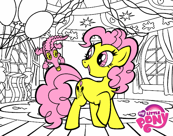 El cumpleaños de Pinkie Pie