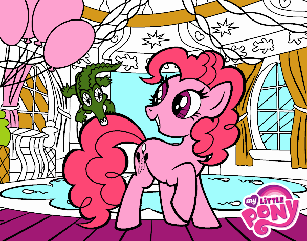 El cumpleaños de Pinkie Pie