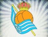 Escudo de la Real Sociedad de Fútbol