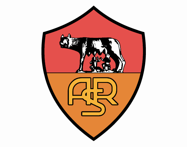 Escudo del AS Roma