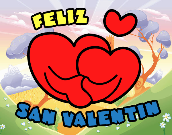 Feliz San Valentin