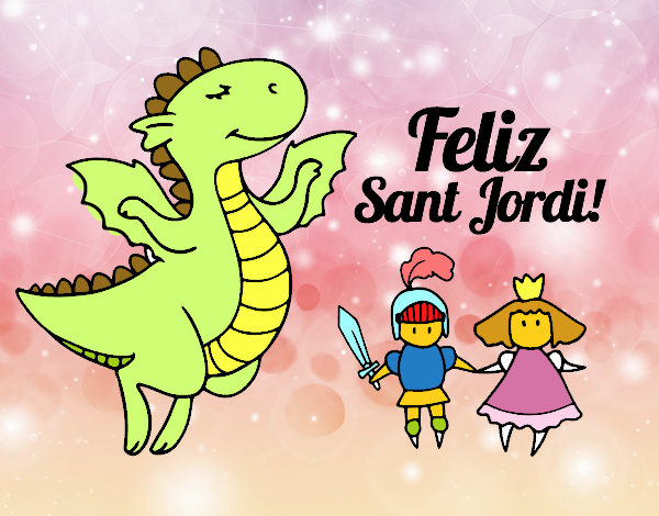 Feliz Sant Jordi