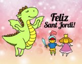 Feliz Sant Jordi