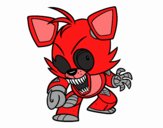 Foxy de Five Nights at Freddy's