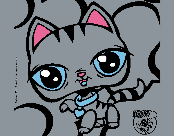 Gatito Littlest Pet Shop