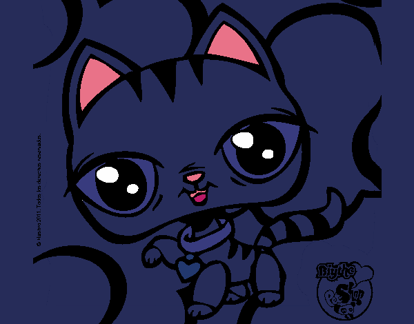 Gatito Littlest Pet Shop