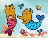 Gatos sirena